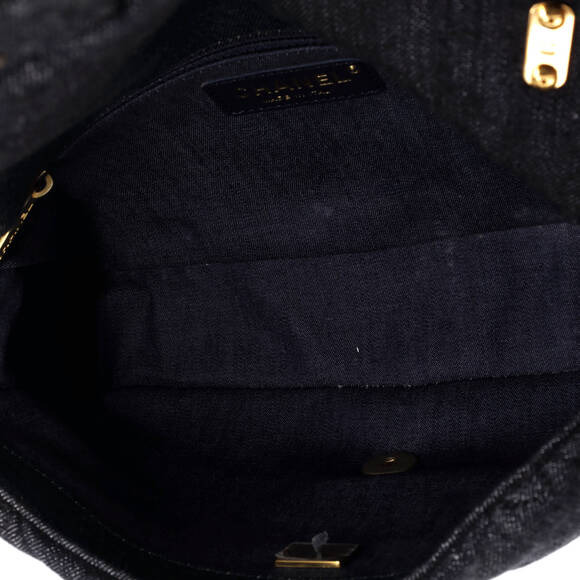 Chanel Funky Town Flap Bag Cc Embossed #171126C57B - Picture 6 of 7